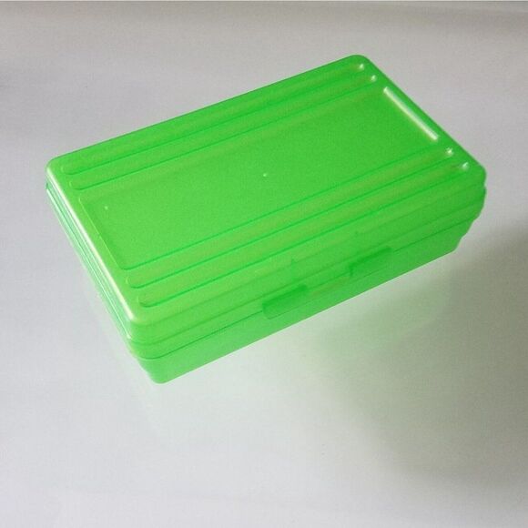 Pencil Box Plastic Storage Organizer Stackable Home School A&W Product Sterilite - Picture 7 of 10